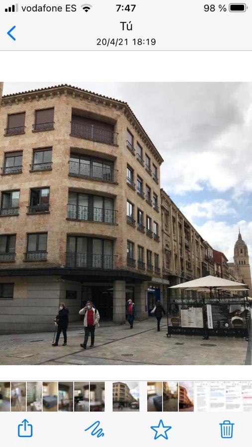 Plaza Mayor A 1 Min Centro 5 Banos Nuevo Calle Rua Mayor ซาลามังกา ภายนอก รูปภาพ