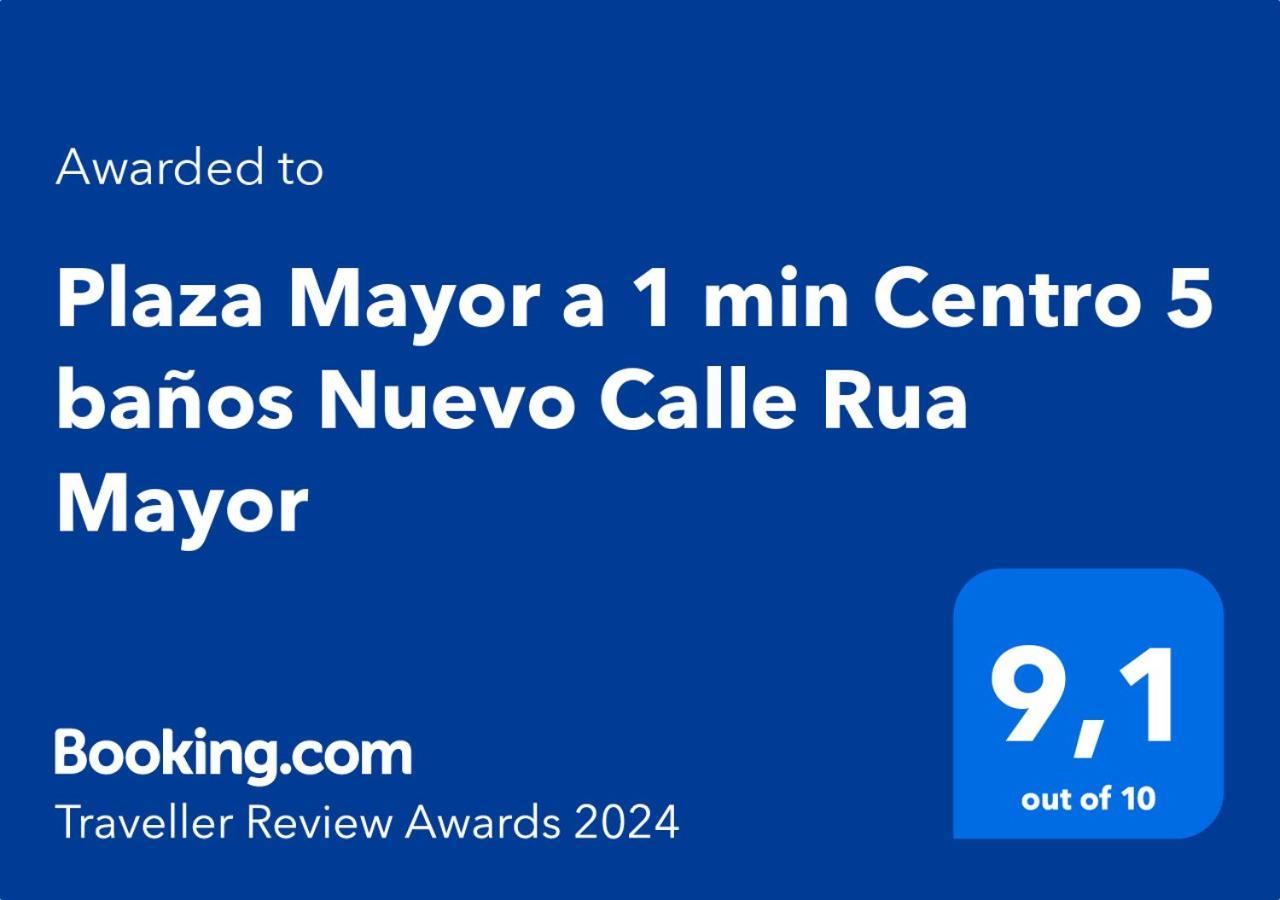 Plaza Mayor A 1 Min Centro 5 Banos Nuevo Calle Rua Mayor ซาลามังกา ภายนอก รูปภาพ